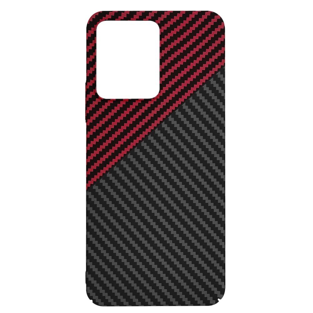 Techsuit Carbonite Xiaomi Redmi 13C Poco C65 Red Vortex - náhled 4