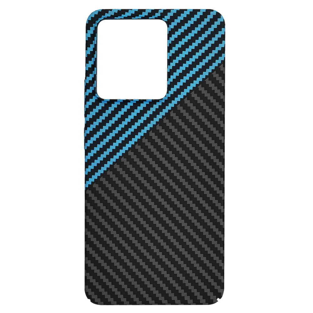 Techsuit FiberShell Xiaomi Redmi Note 13 4G Blue Pulse - náhled 4