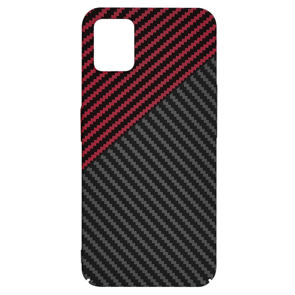 Techsuit Carbonite FiberShell Nothing Phone (1) Red Vortex - náhled 4