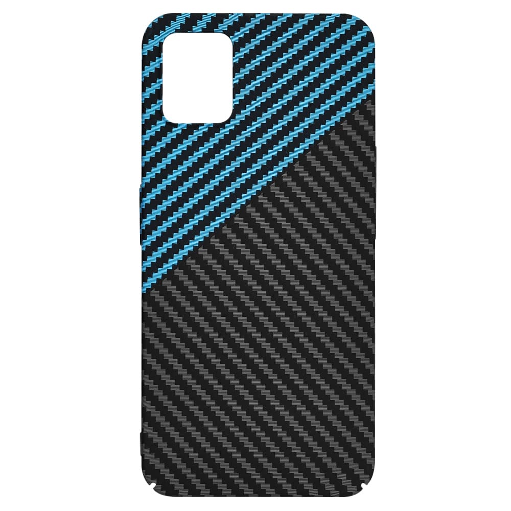 Techsuit Carbonite FiberShell Nothing Phone (1) Blue Pulse - náhled 4