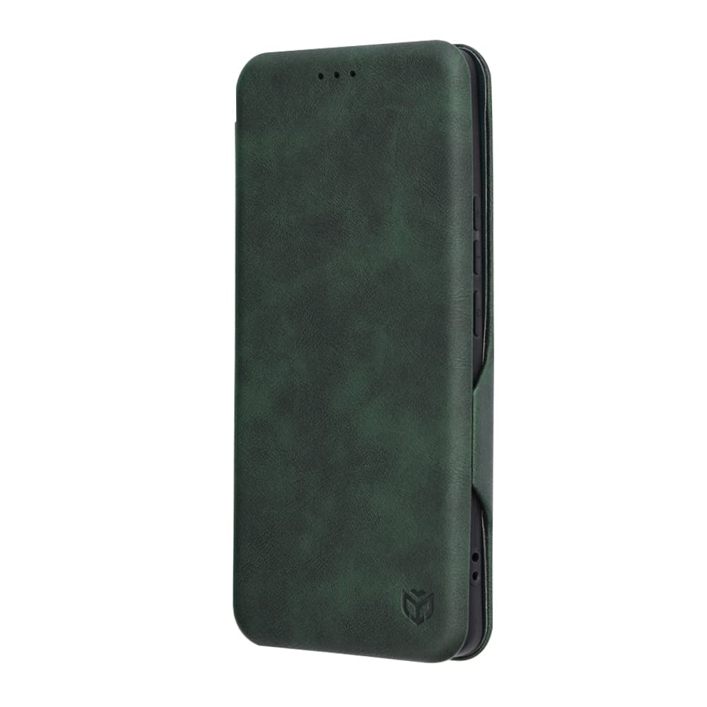 Pouzdro Techsuit Safe Wallet Plus pro Realme 13 Pro / 13 Pro+ zelené - náhled 4