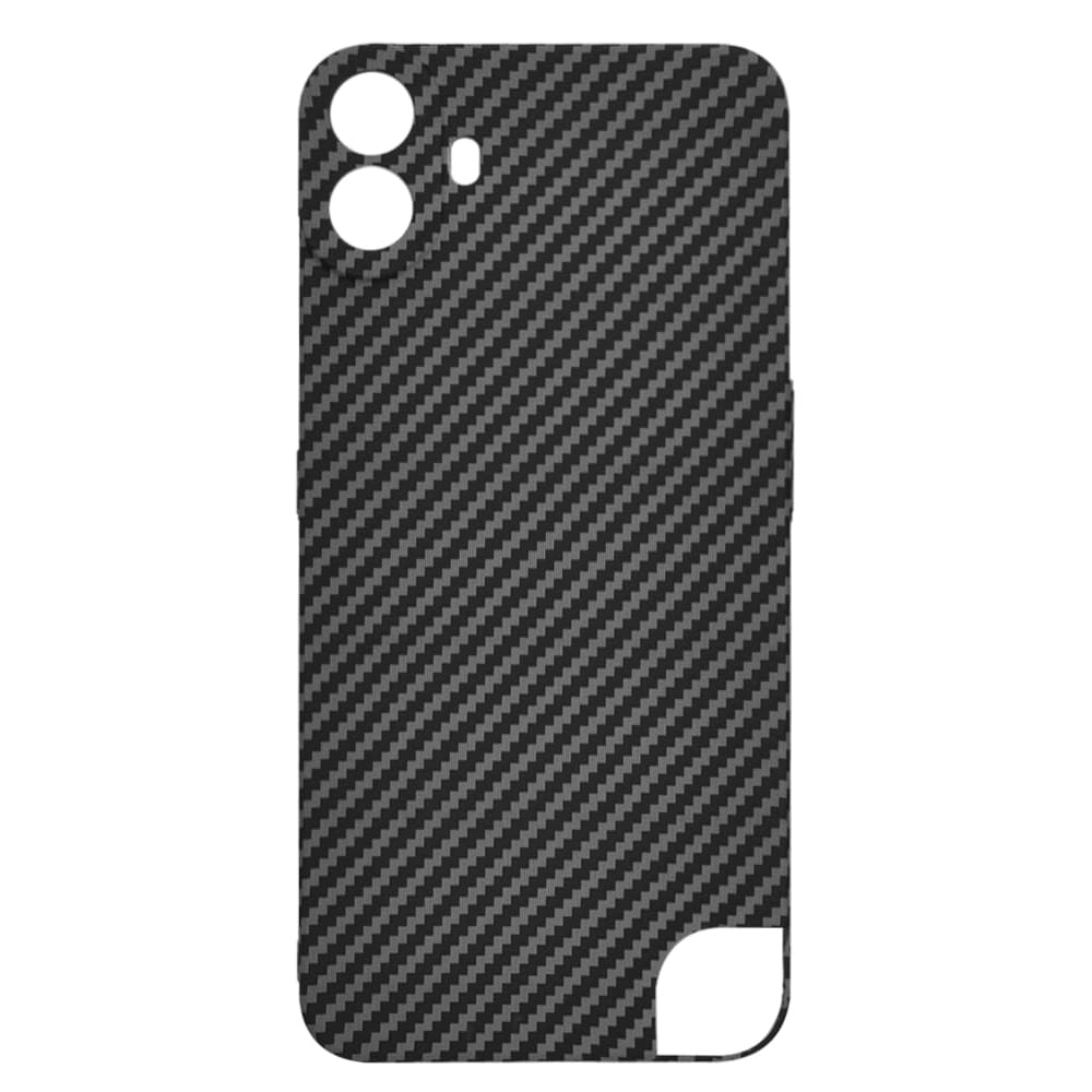 Telefon Nothing CMF Phone 1 černý Techsuit Carbonite FiberShell - náhled 4