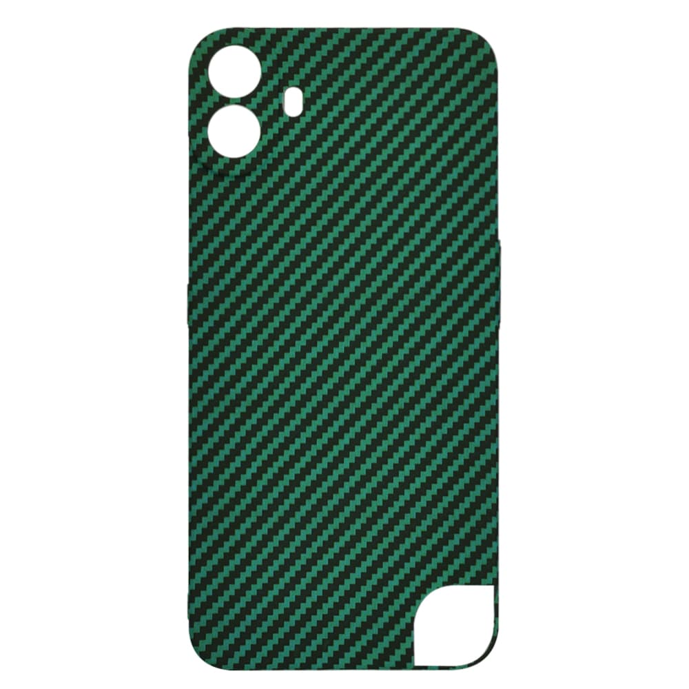 Telefon Nothing CMF Phone 1 Techsuit Carbonite FiberShell zelený - náhled 4