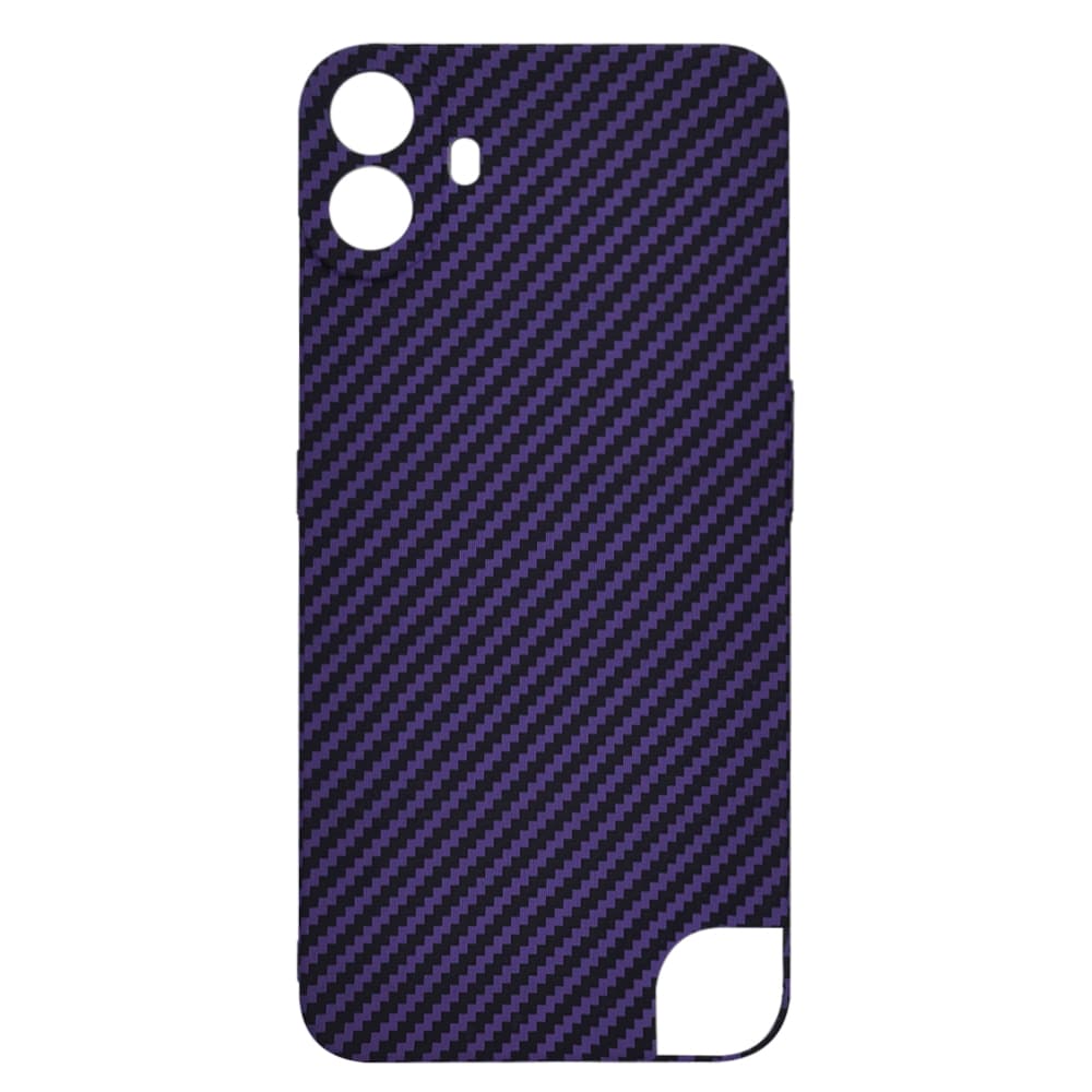 Telefon Nothing CMF Phone 1 Techsuit Carbonite FiberShell fialový - náhled 4