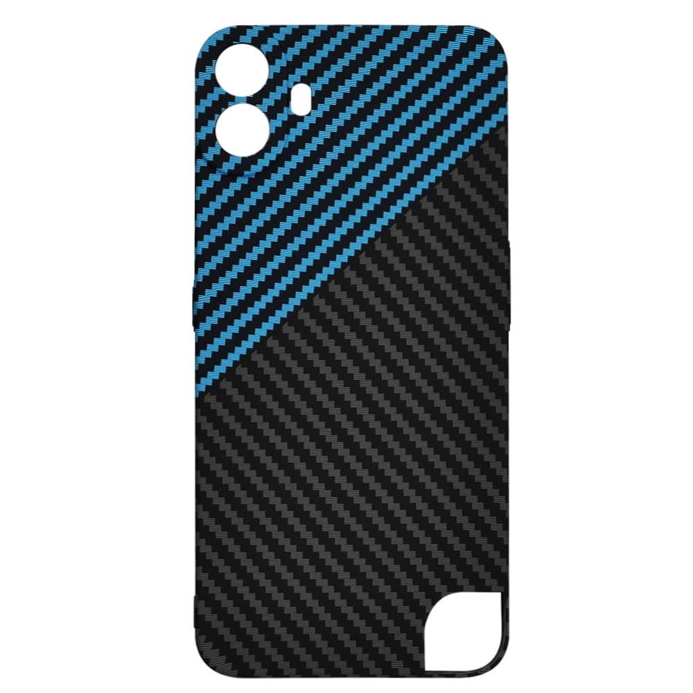 Telefon Nothing CMF Phone 1 modrý Pulse Techsuit Carbonite FiberShell - náhled 4