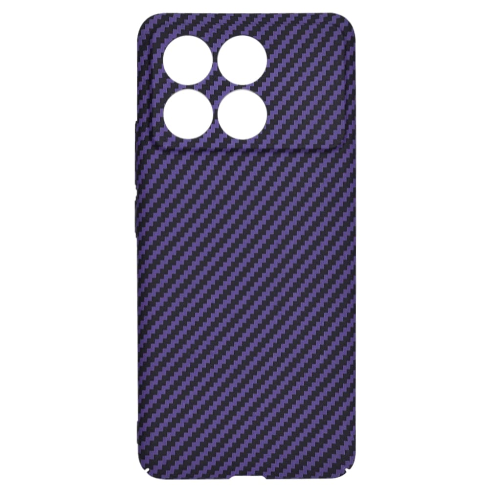 Techsuit Carbonite pouzdro Xiaomi Poco F6 Pro fialové - náhled 4
