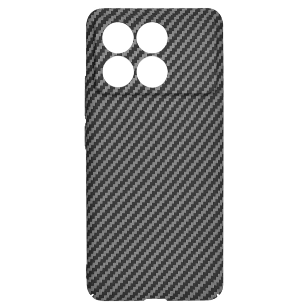 Techsuit Karbonová skořepina Xiaomi Poco F6 Pro Černá - náhled 4