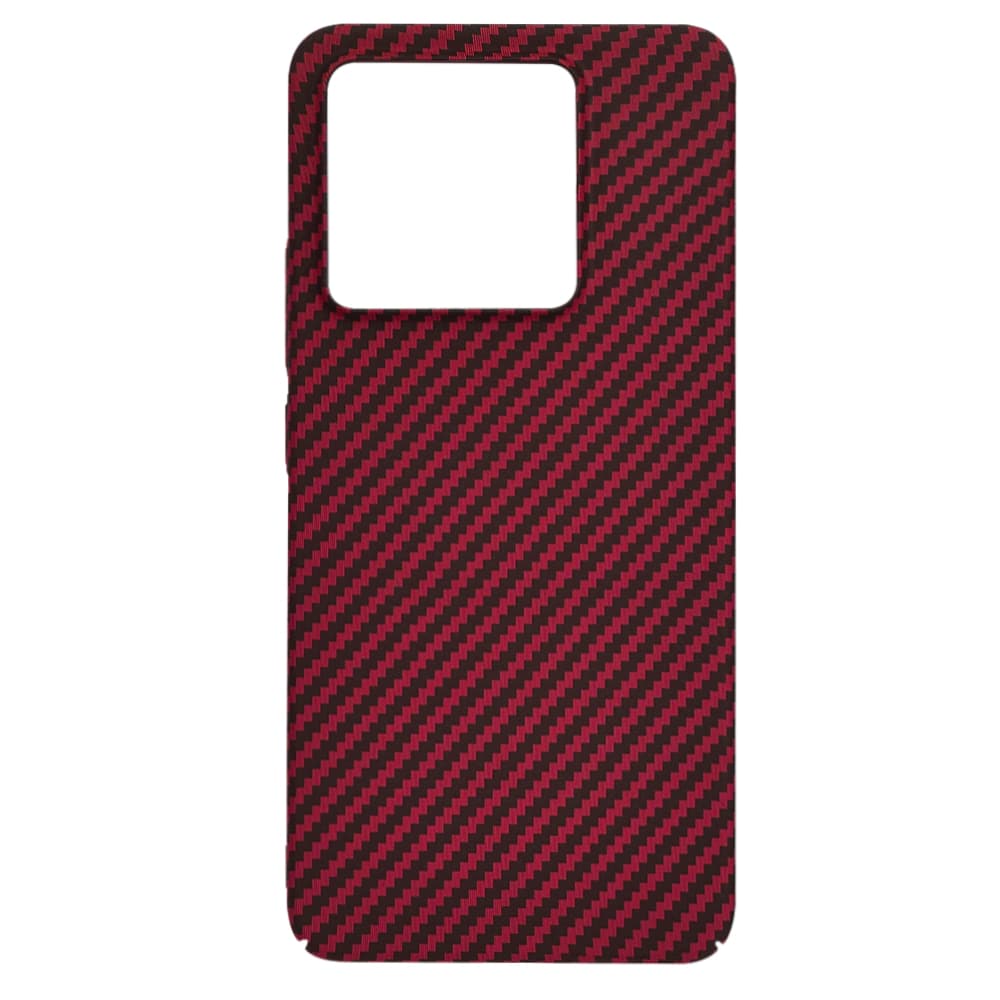 Techsuit Carbonite FiberShell pro Xiaomi 14T červená - náhled 4