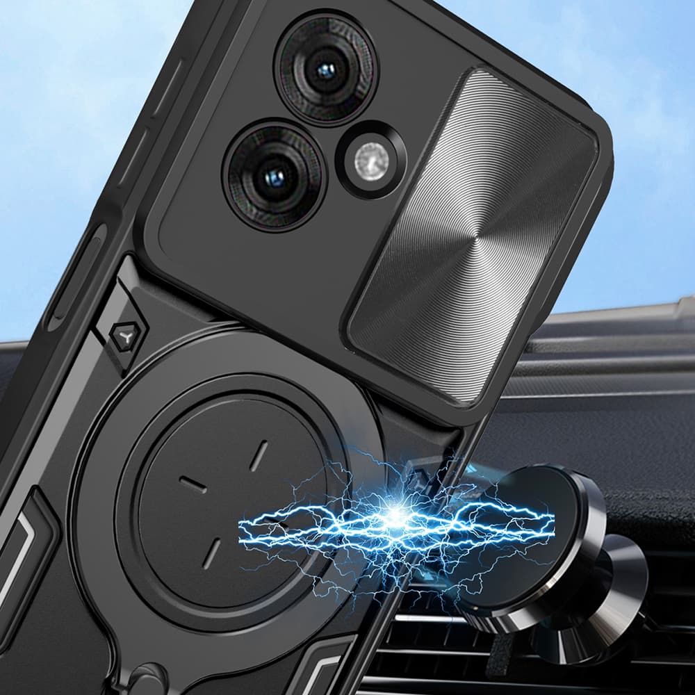 Pouzdro Techsuit CamGuard Pro pro Motorola Moto G35 červené - náhled 4