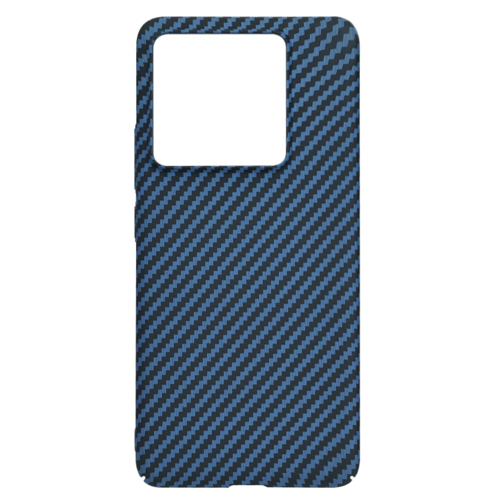 Techsuit Carbonite FiberShell pro Xiaomi 14T Pro v tyrkysové barvě - náhled 4