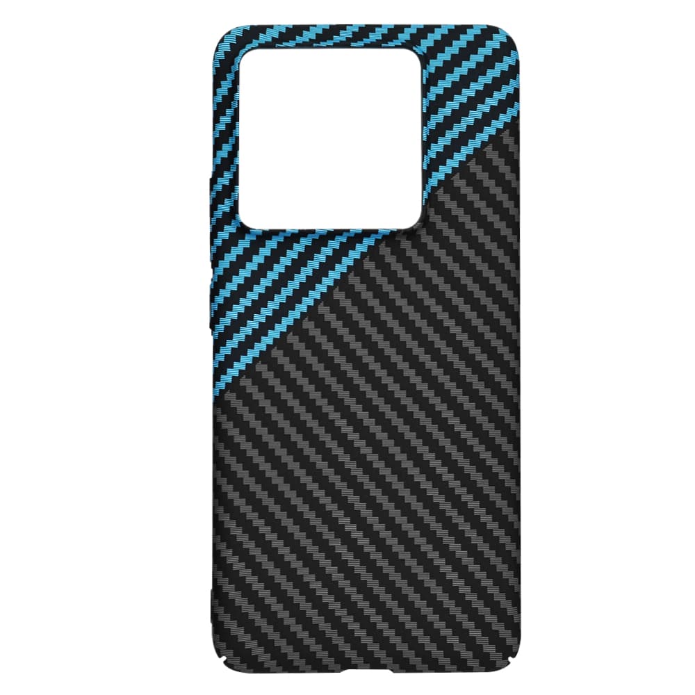 Techsuit Carbonite FiberShell pro Xiaomi 14T Pro v modré Pulse - náhled 4