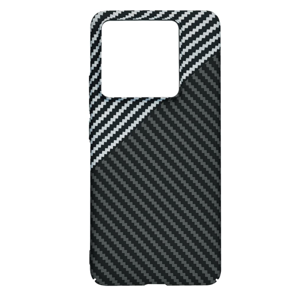 Techsuit Carbonite FiberShell Xiaomi 14T Pro šedá stealth - náhled 4