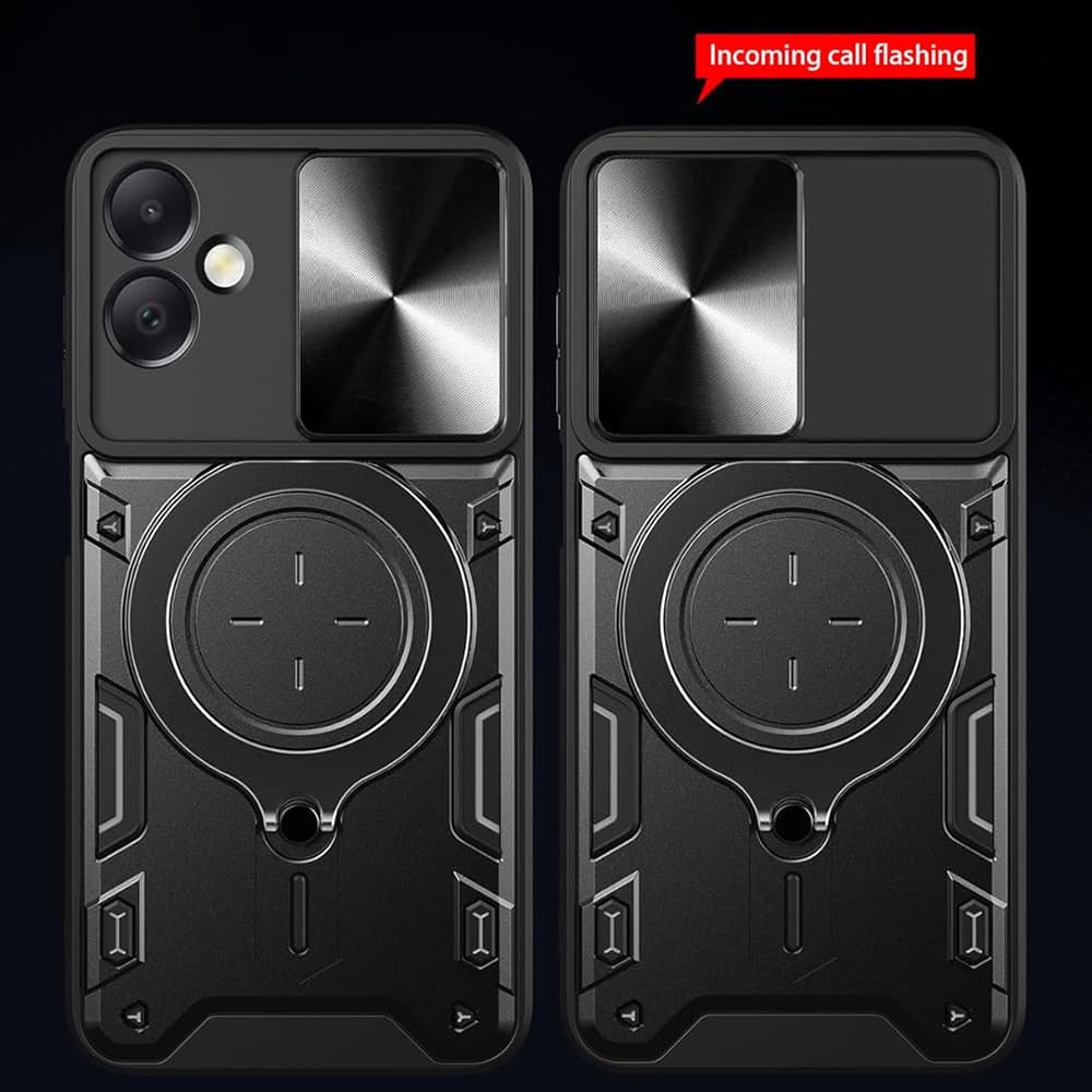 Ochranný kryt Techsuit CamGuard Pro Honor 200 Smart X7c černý - náhled 4