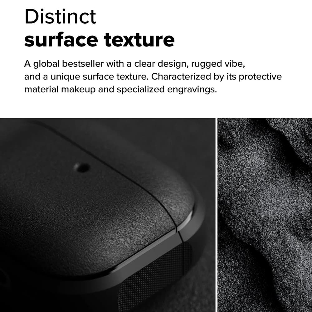 Ringke ochranné pouzdro Onyx Magnetic pro AirPods 4 teplá šedá - náhled 4