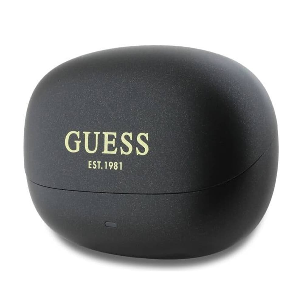 Guess Wireless Earbuds Capsule Printed Logo GUTWST88MCTGK In-Ear Bluetooth TWS černá - náhled 4