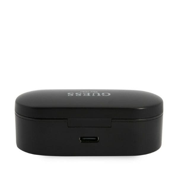 Guess bezdrátová sluchátka GUTWST31EK černá Bluetooth 5.0 TWS USB-C LED IPX4 - náhled 4