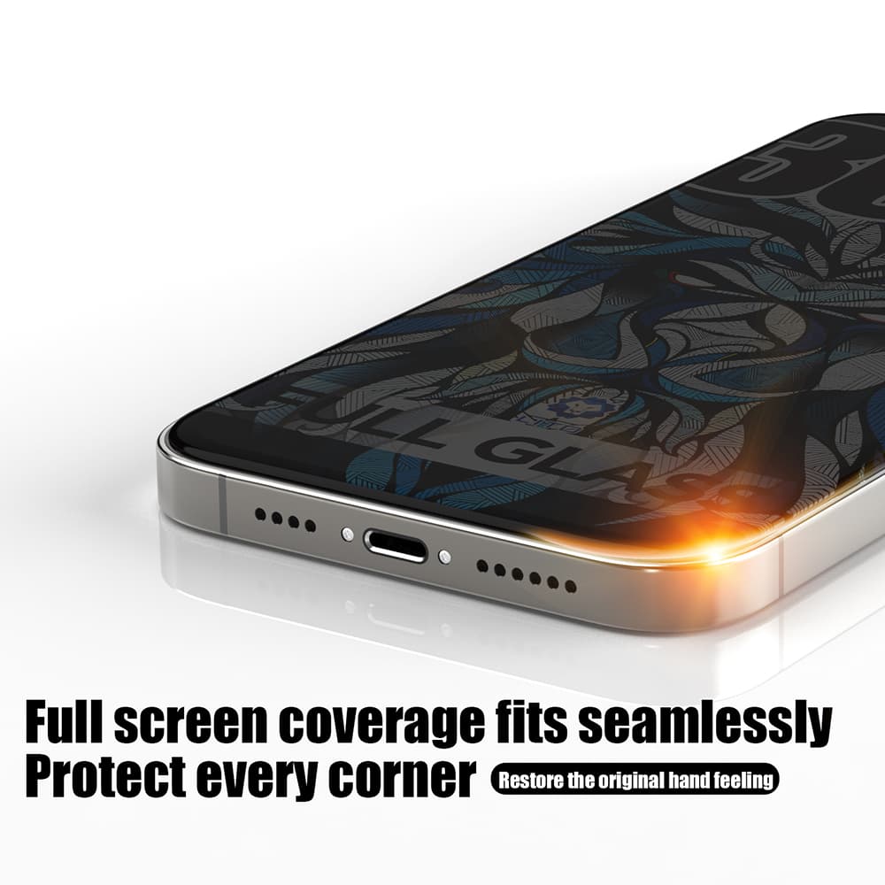 Lito D+ Max Privacy 300C pro iPhone 15 Plus černá - náhled 4