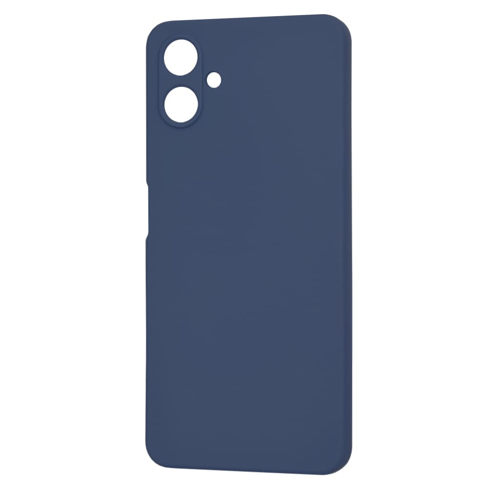 Techsuit SoftFlex pro Samsung Galaxy A06 tmavě modrý - náhled 4