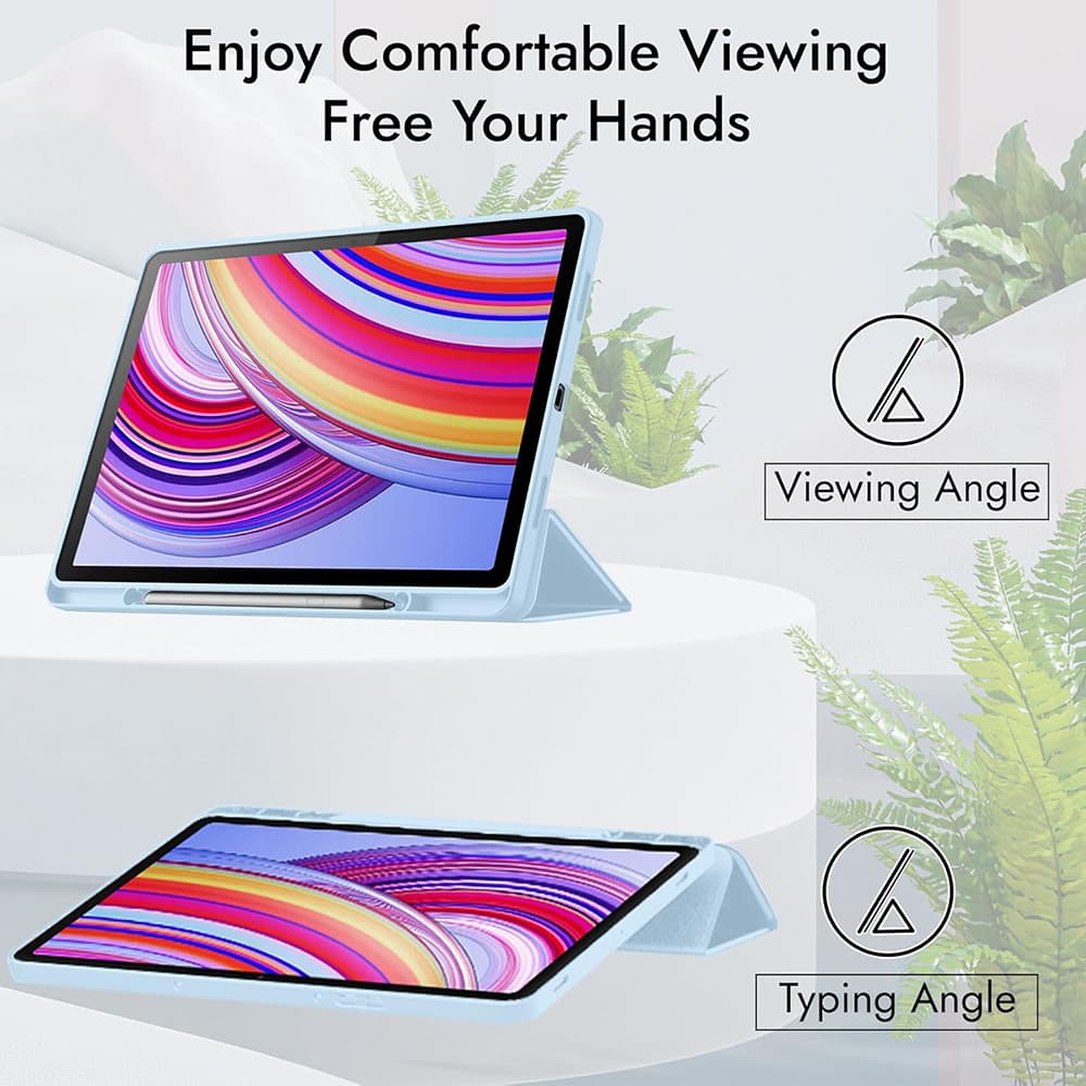 Techsuit Flex Trifold pro stylus Xiaomi Redmi Pad Pro Zelená - náhled 4