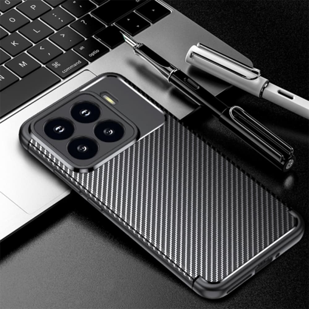 Techsuit CarbonFiber pro Xiaomi 15 Pro černá - náhled 4