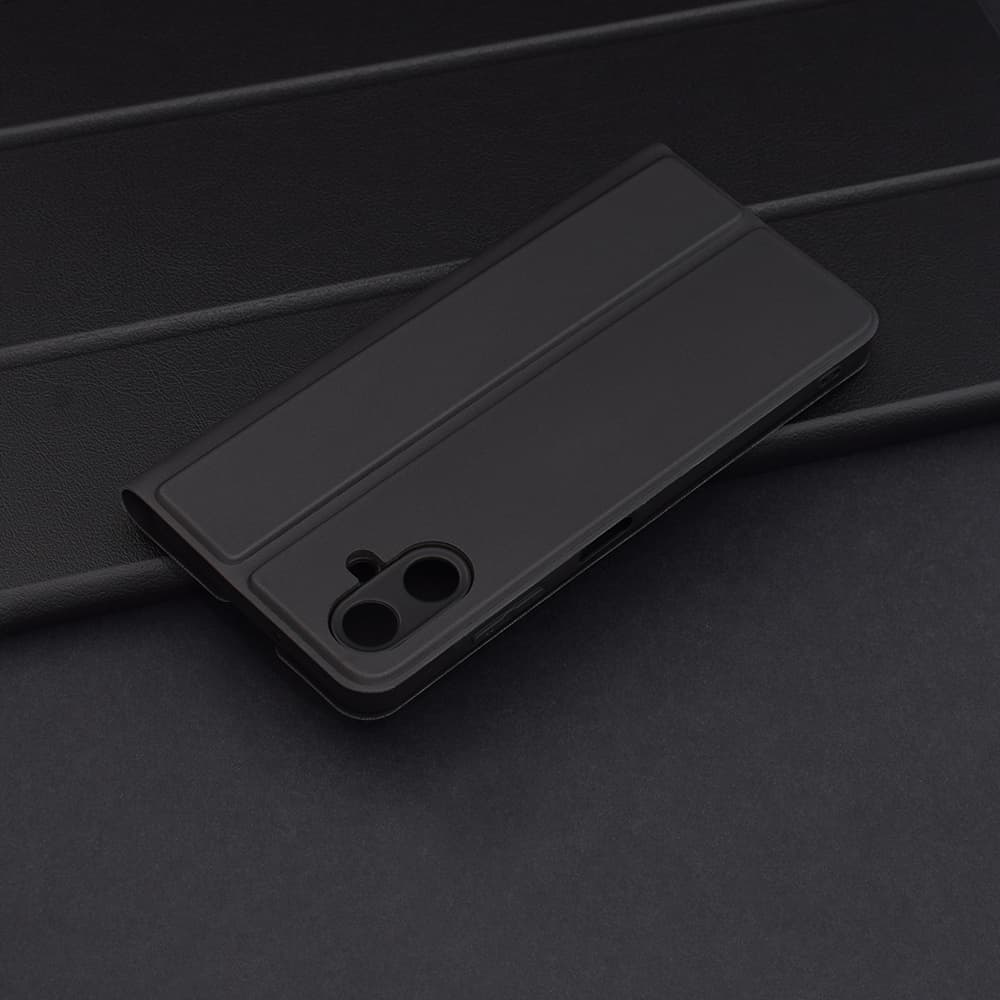 Pouzdro Techsuit Magskin Book pro Samsung Galaxy A06 černé - náhled 4
