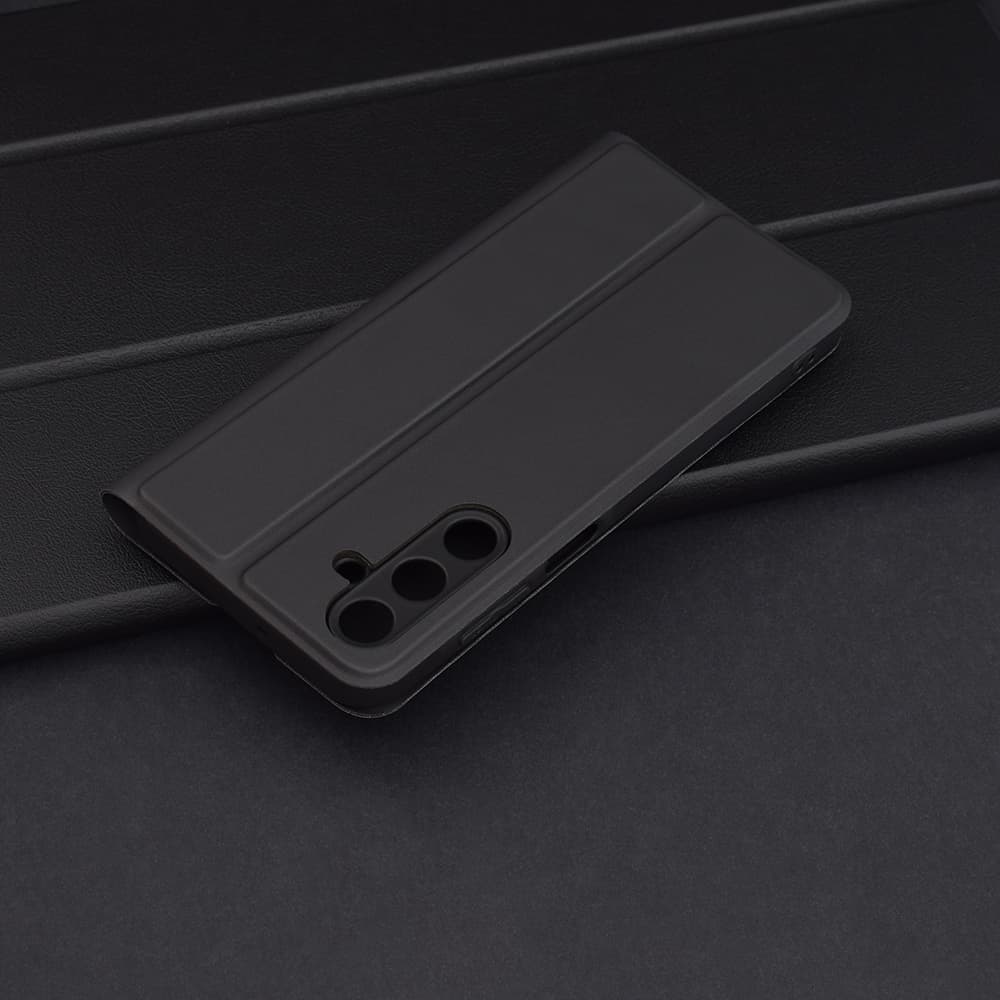 Techsuit Magskin Book pro Samsung Galaxy A16 4G A16 5G černá - náhled 4