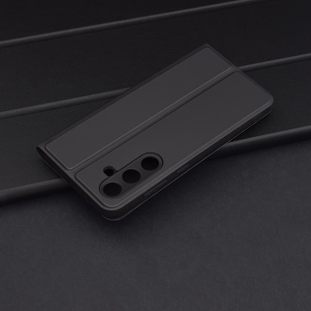 Techsuit Magskin Book Samsung Galaxy S24 FE Černá - náhled 4