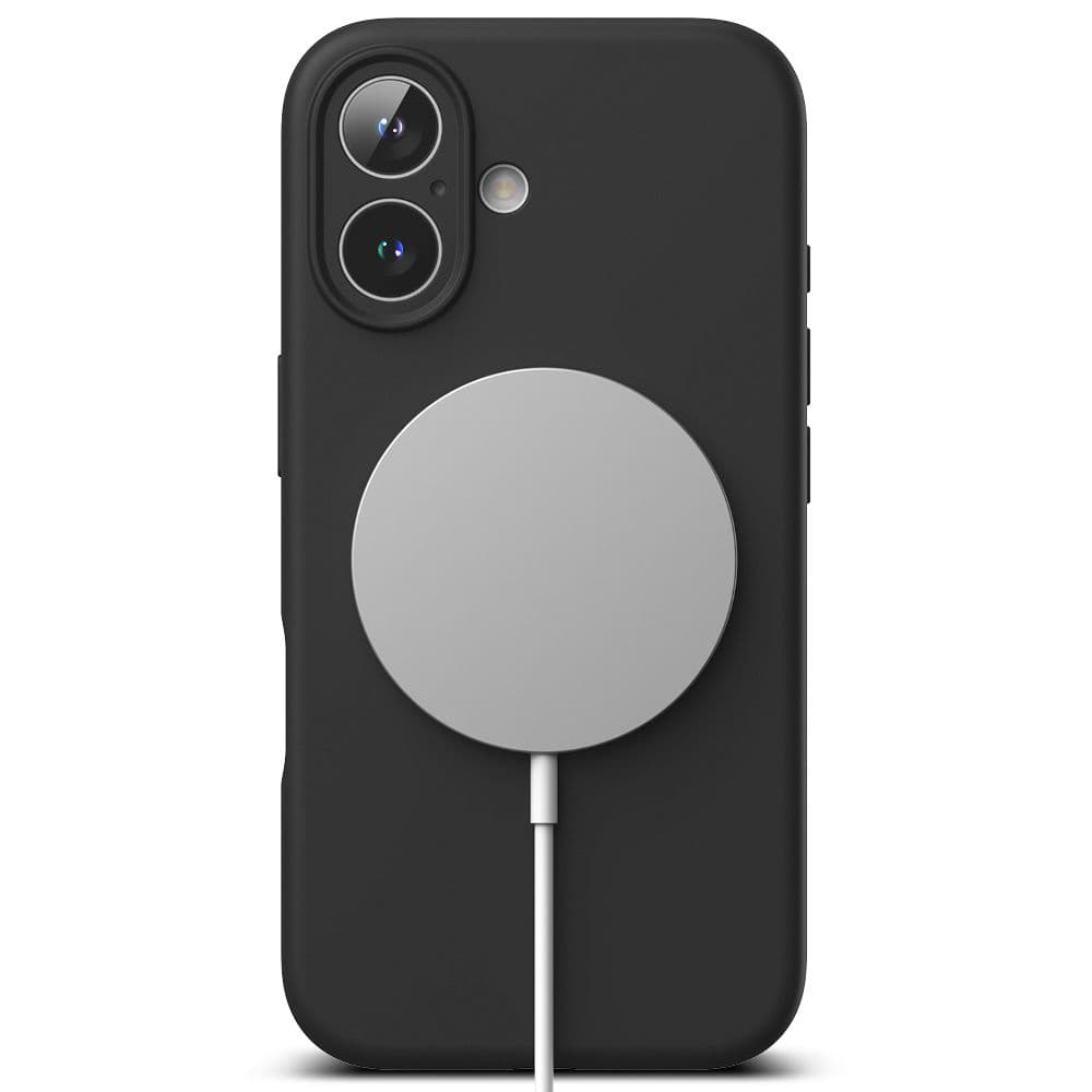 Techsuit SoftFlex MagSafe pro Oppo Reno12 F Reno12 FS černá - náhled 4