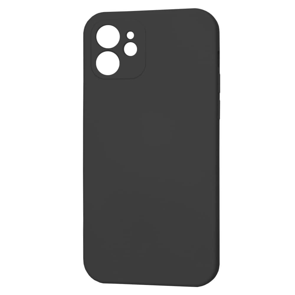 Techsuit SoftFlex iPhone 12 Černý - náhled 4