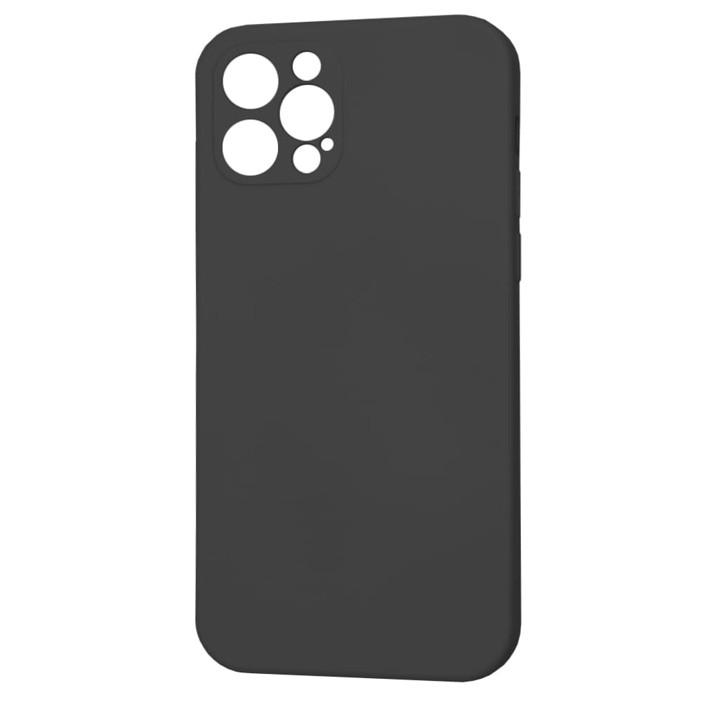 Techsuit Jemný Flex iPhone 12 Pro Černý - náhled 4