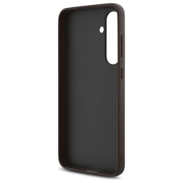 Guess Hardcase 4G Classic pro Samsung Galaxy S24 FE hnědý - náhled 4