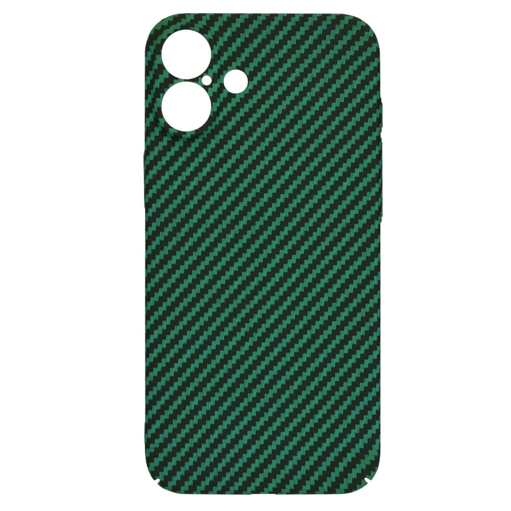 Techsuit Carbonite FiberShell pouzdro iPhone 16 Plus zelené - náhled 4
