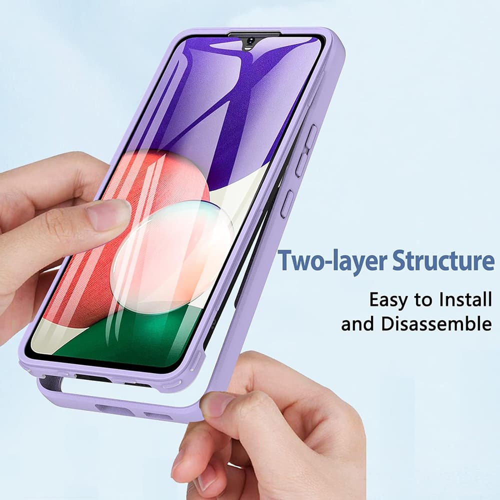 Techsuit ColorVerse 360 Series s ochranným sklem Xiaomi 14T růžová - náhled 4