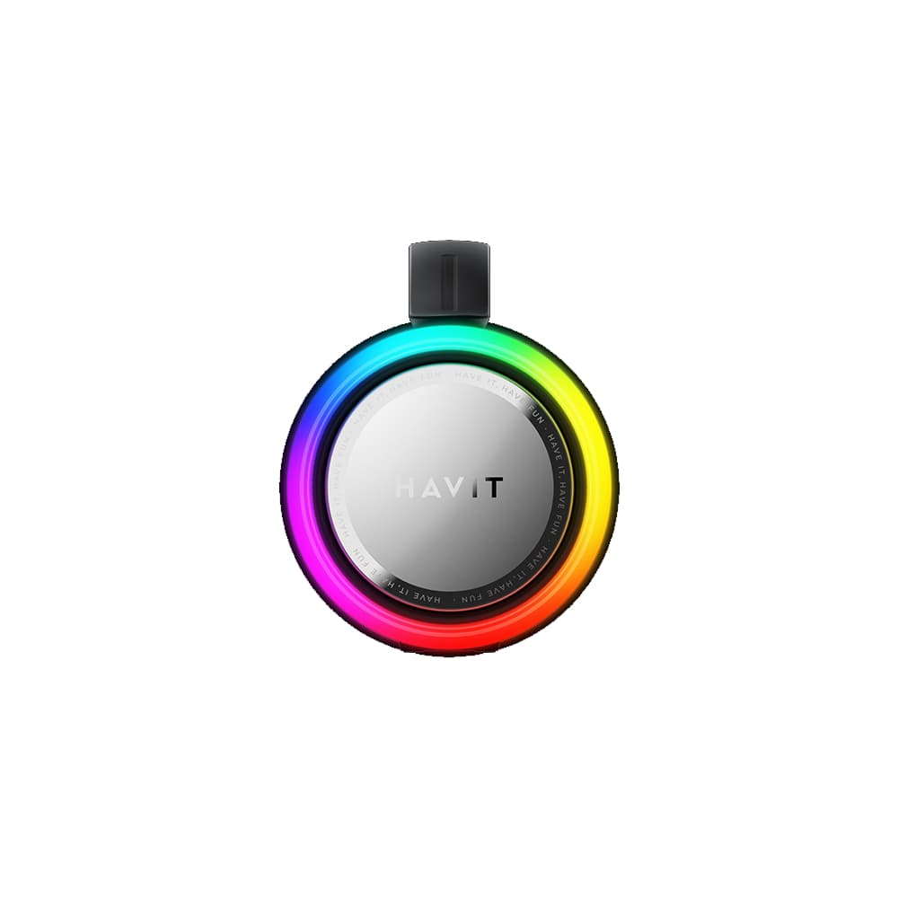 Havit Wireless Speaker SK834BT Bluetooth 5.3 černý - náhled 4