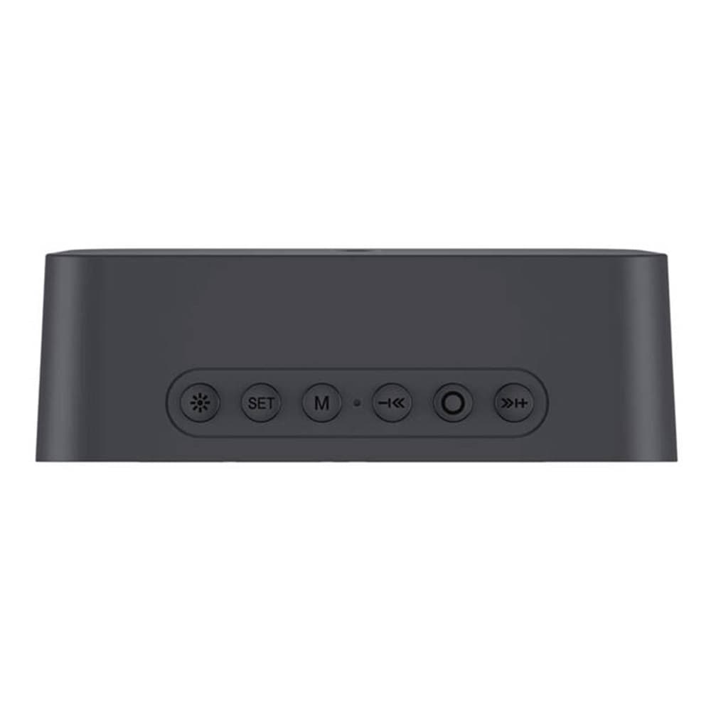 Havit Wireless Bluetooth Speaker M3 budík rádio Bluetooth 5.0 1200mAh 3W AUX Micro SD černý - náhled 4