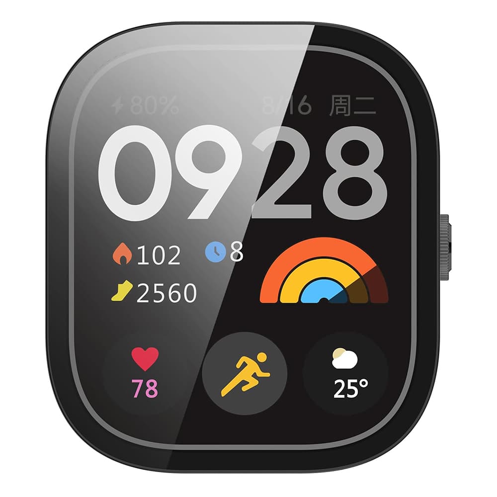 Techsuit Defense360 Pro pro Xiaomi Redmi Watch 4 průhledný - náhled 4