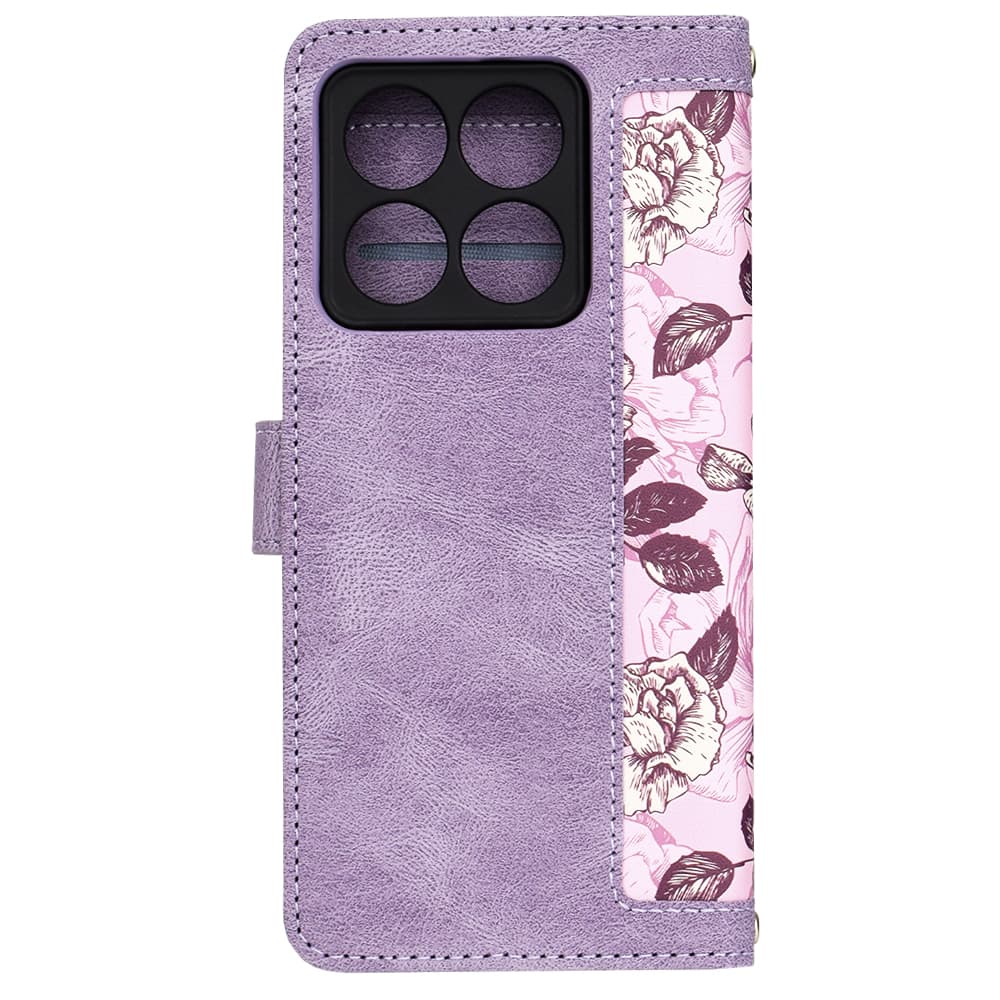 Pouzdro Techsuit FlipCraft pro Xiaomi 14T Tajemná fialová - náhled 4