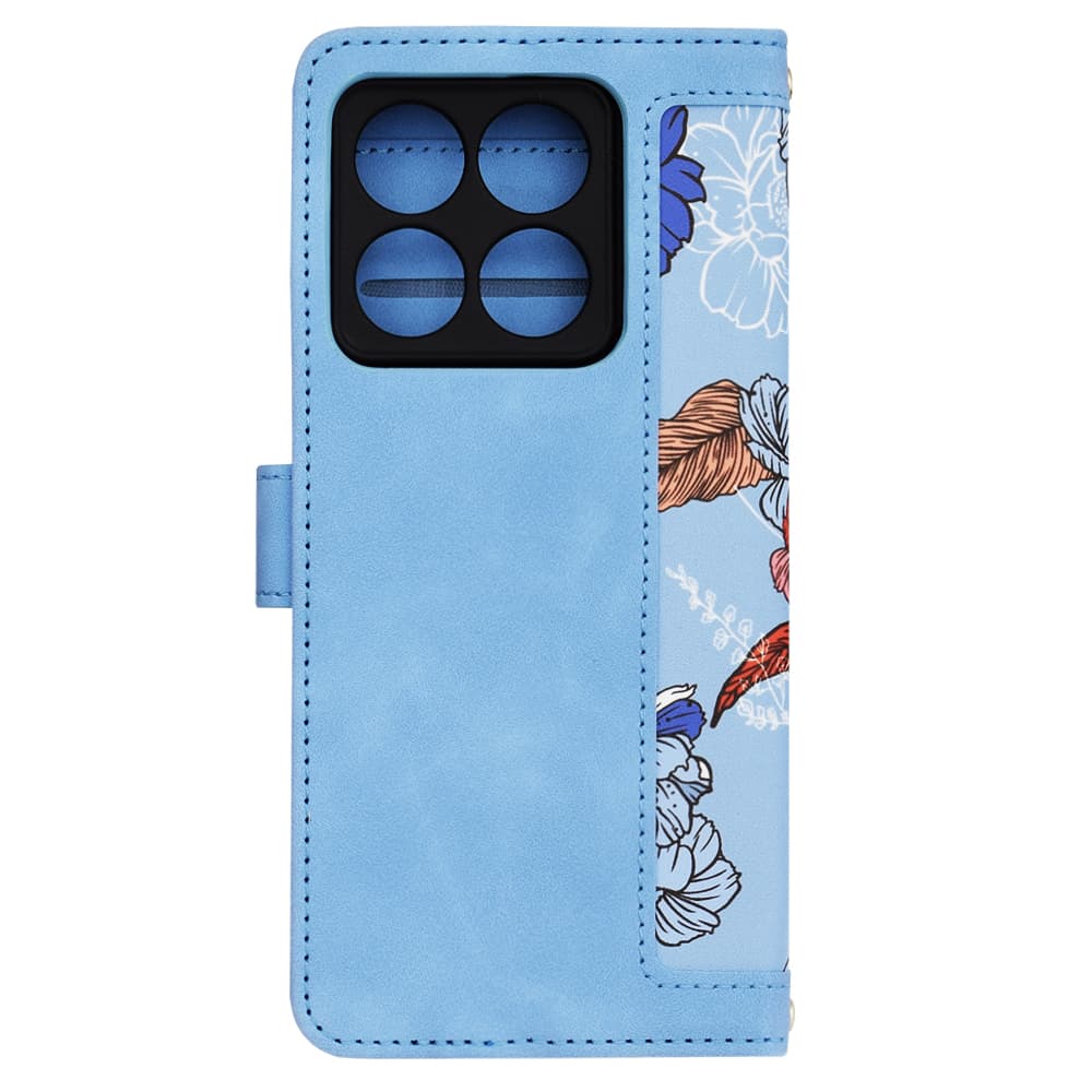 Techsuit FlipCraft Xiaomi 14T v živé modré - náhled 4