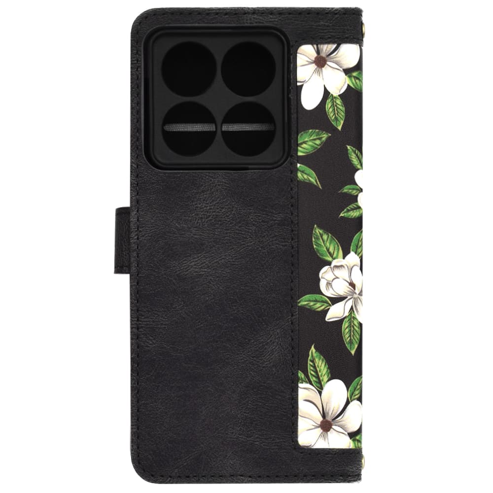 Techsuit FlipCraft Xiaomi 14T Pro Květiny úsvitu - náhled 4