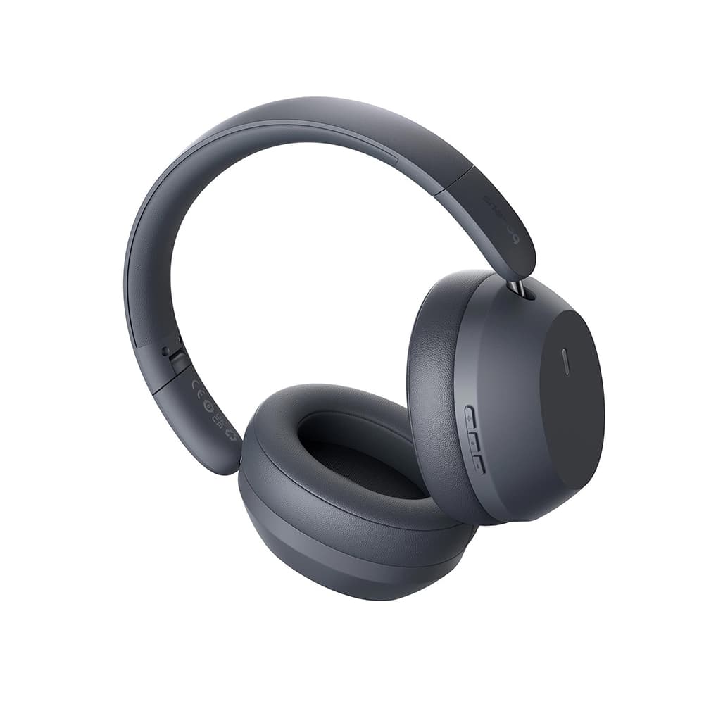 Baseus Wireless Headphones Bass 35 Max náhlavní bezdrátová sluchátka šedá - náhled 4