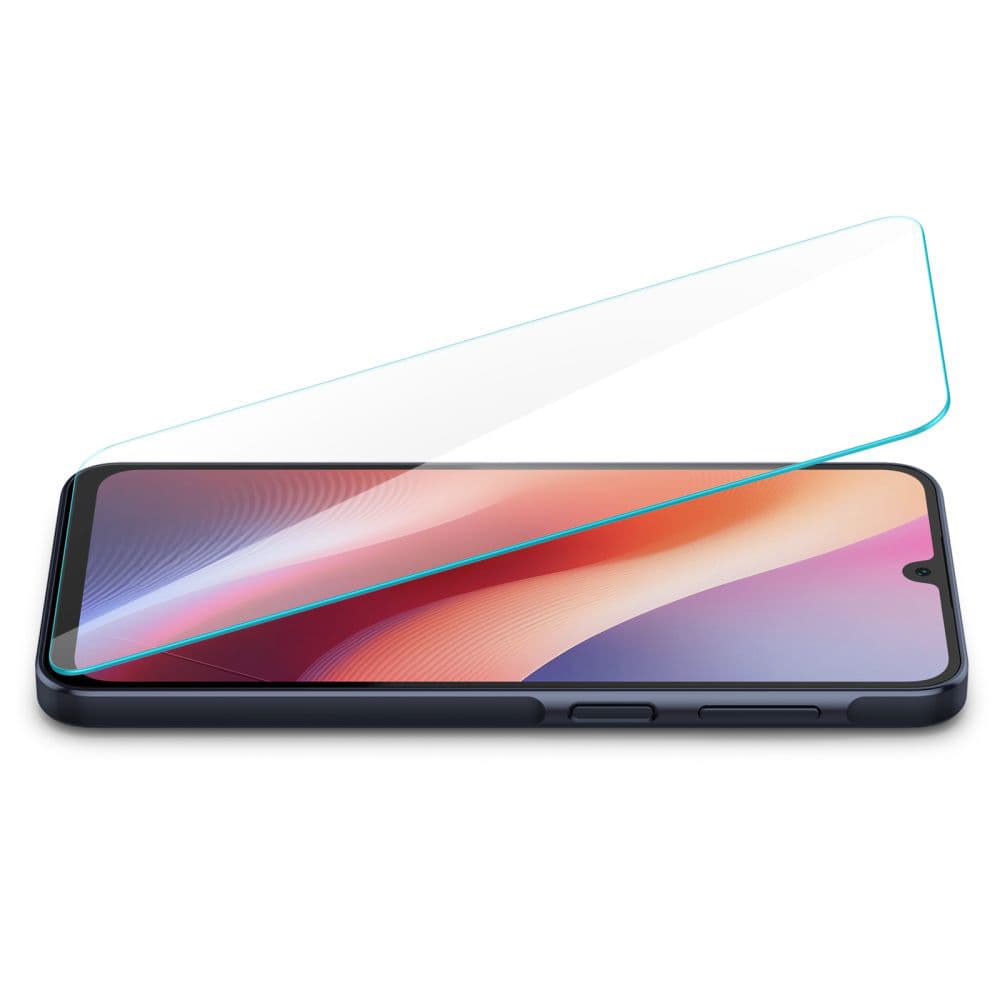 Spigen Glas.tR Slim (2 ks) Samsung Galaxy A16 A26 A17 čirý - náhled 4