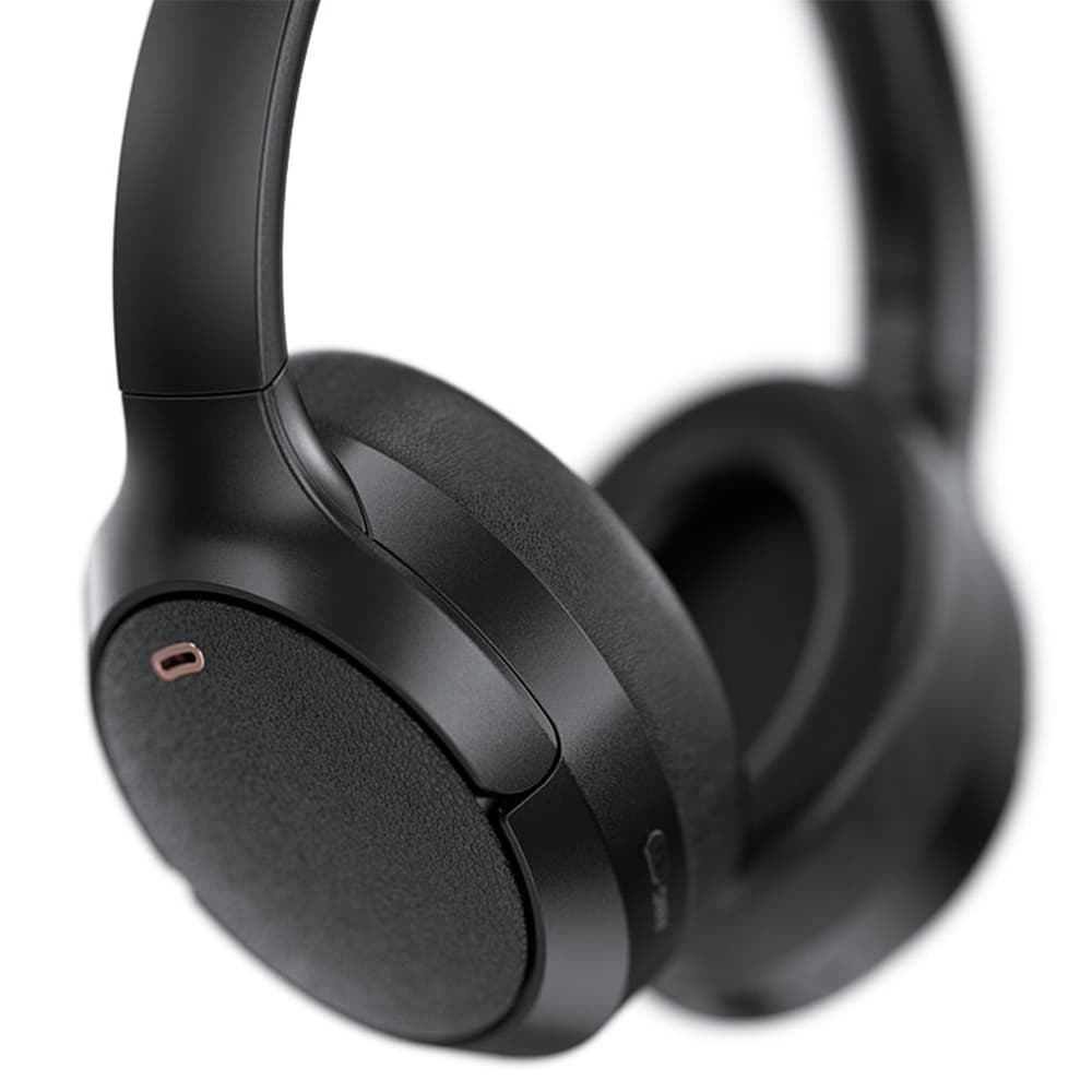 Acefast Wireless Headset H6 Type-C Bluetooth 5.3 aktivní potlačení hluku IPX4 500mAh Hi-Fi zvuk bílá - náhled 4