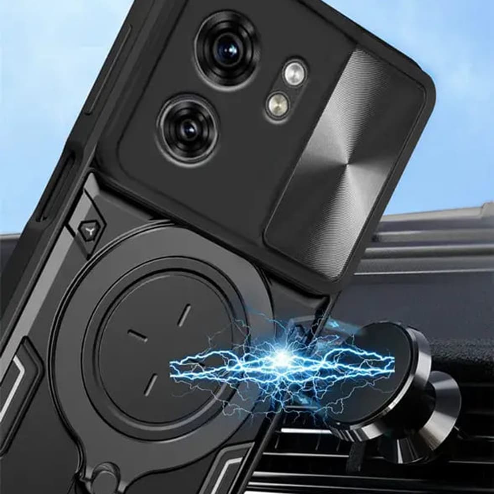 Ochranné pouzdro Techsuit CamGuard Pro pro Xiaomi Redmi Note 14 5G černé - náhled 4