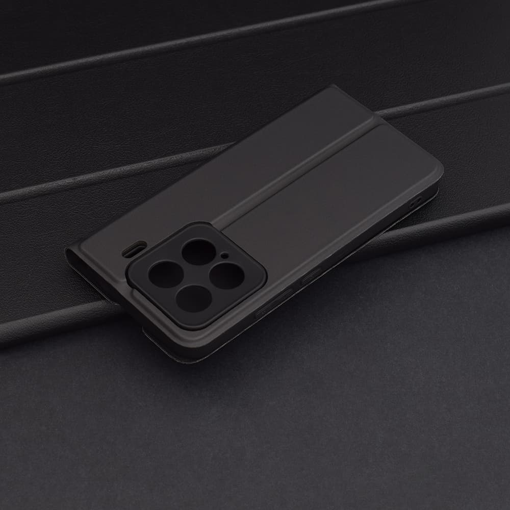 Pouzdro Techsuit Magskin Book pro Xiaomi 15 černé - náhled 4