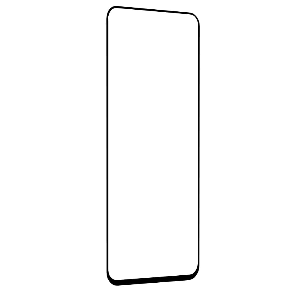 Techsuit 111D Celoplošné lepené sklo Oppo A53 4G A53s 4G Black - náhled 4