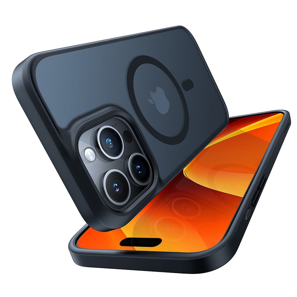 Torras Guardian Magnetic Series iPhone 15 Pro černý - náhled 4