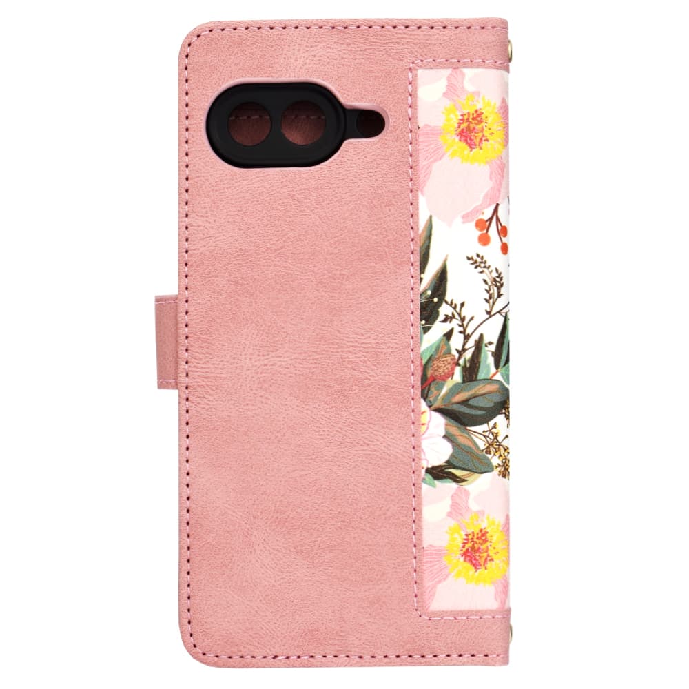 Techsuit FlipCraft Google Pixel 9a Sweetheart růžová - náhled 4