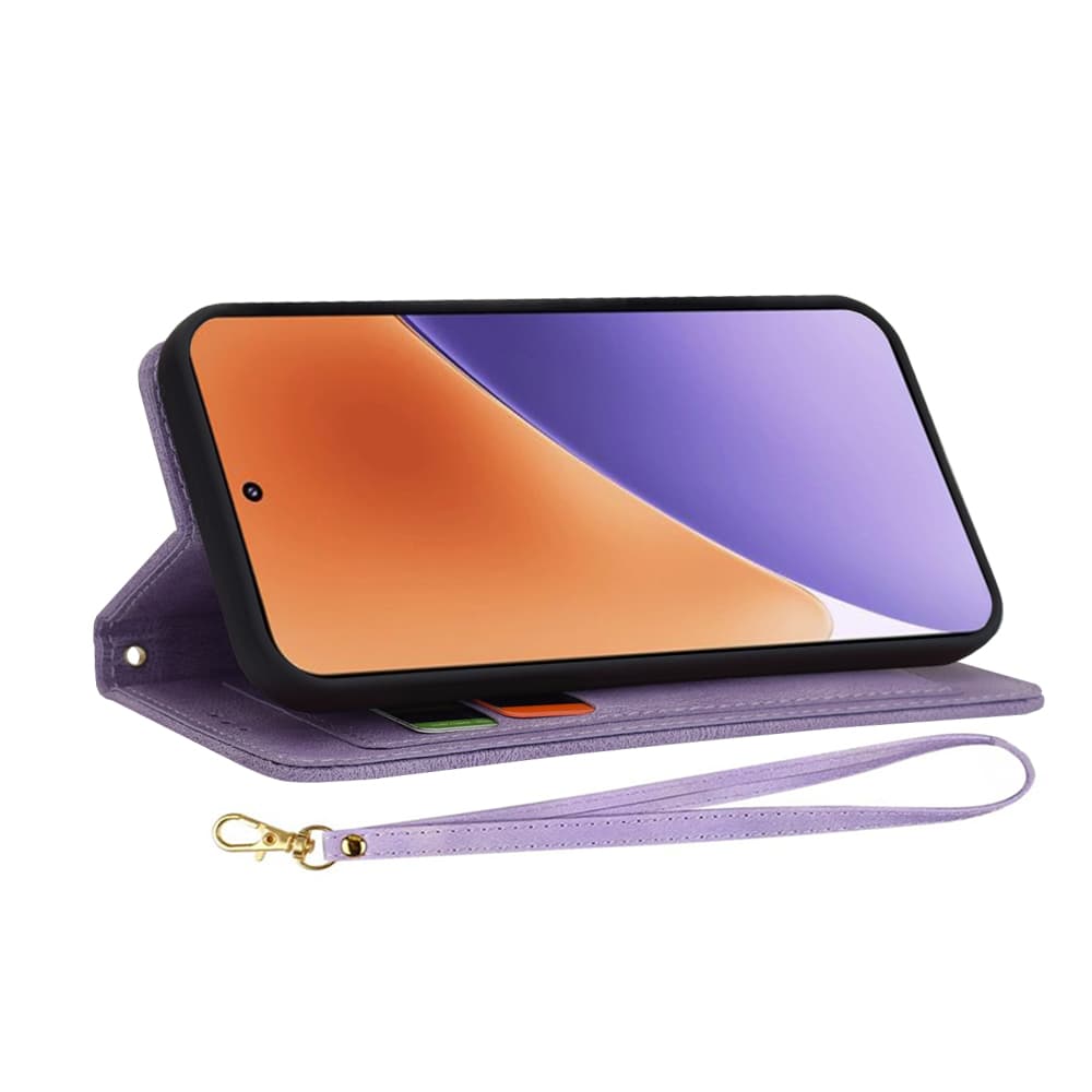 Techsuit FlipCraft Xiaomi 15 Tajemná fialová - náhled 4