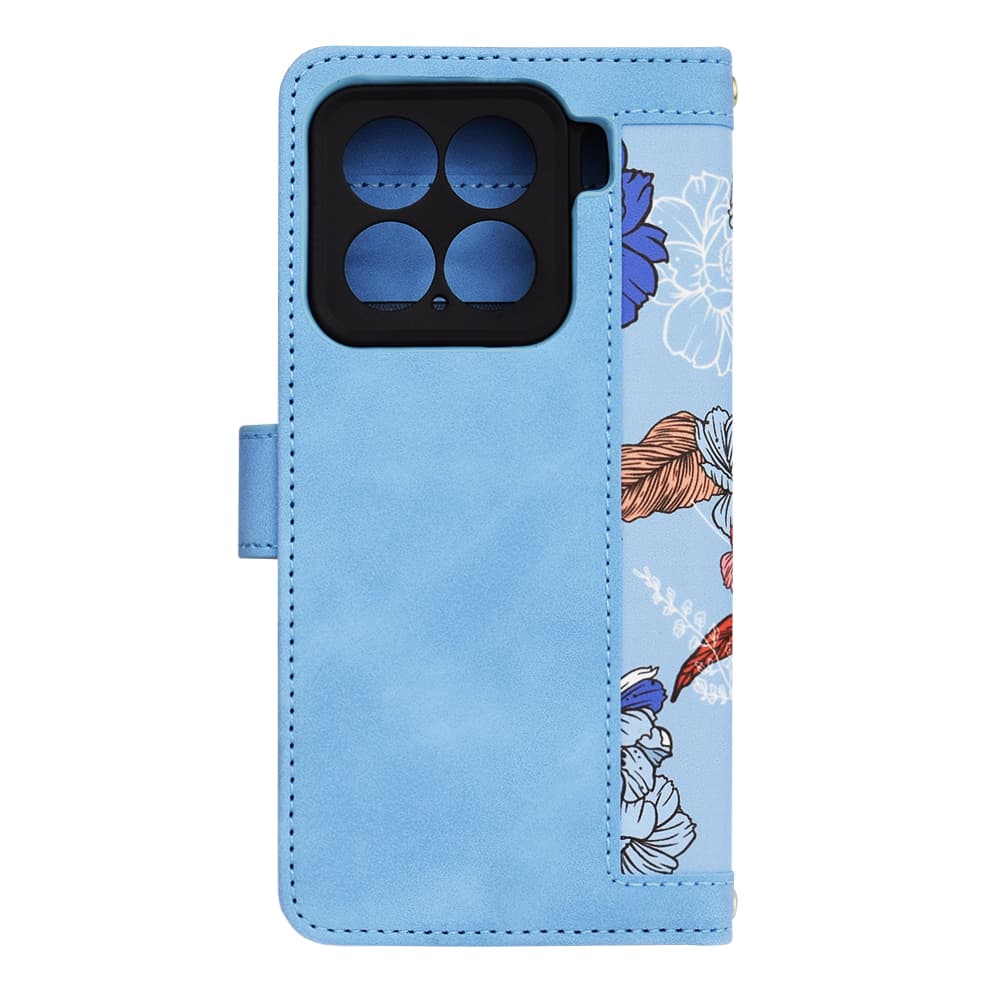 Techsuit FlipCraft Xiaomi 15 v živé modré - náhled 4