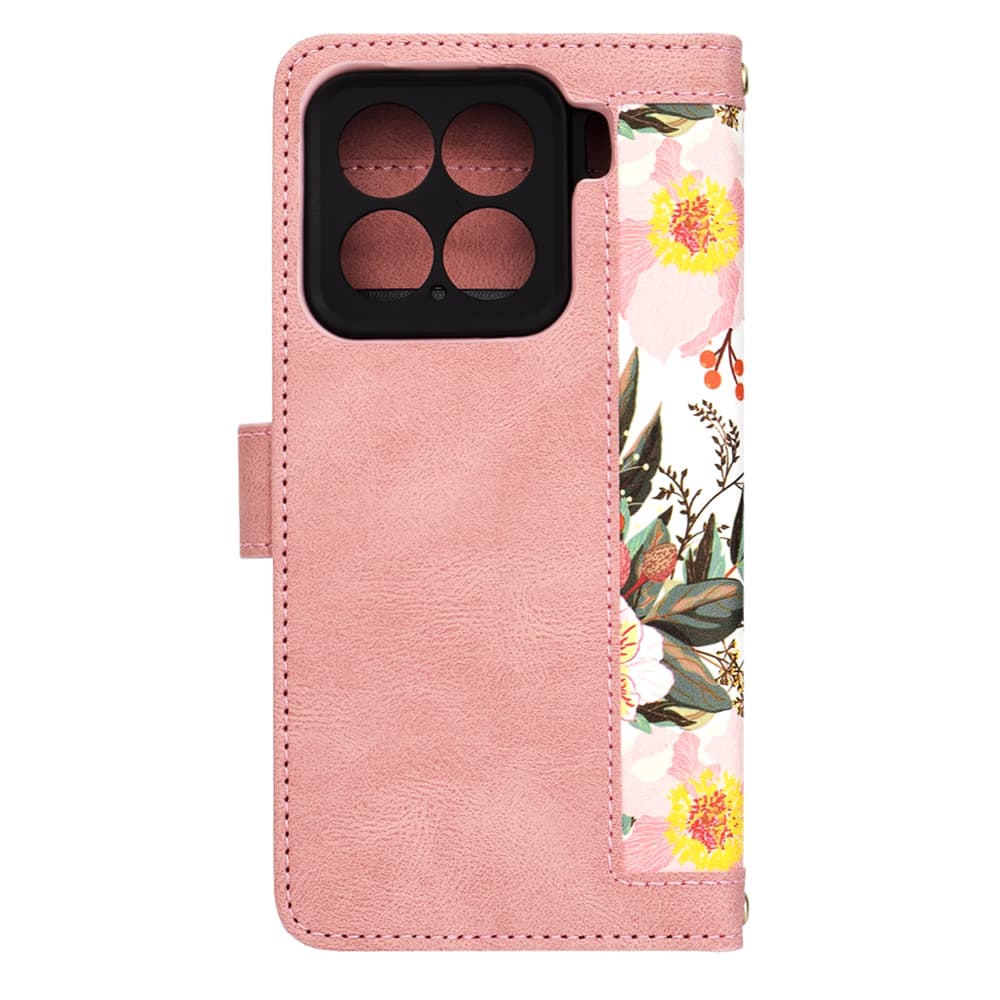 Techsuit FlipCraft Xiaomi 15 v růžové barvě - náhled 4